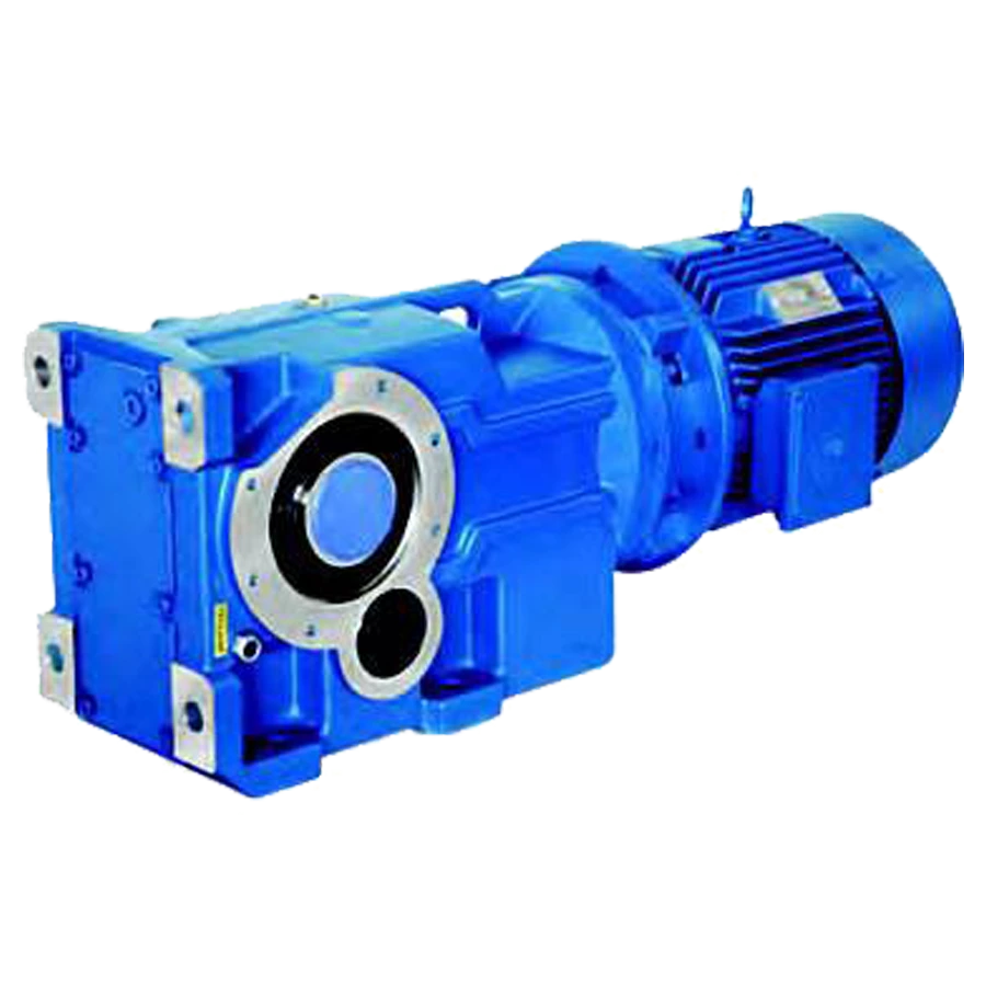 Right Angle Helical Bevel Geared Motor