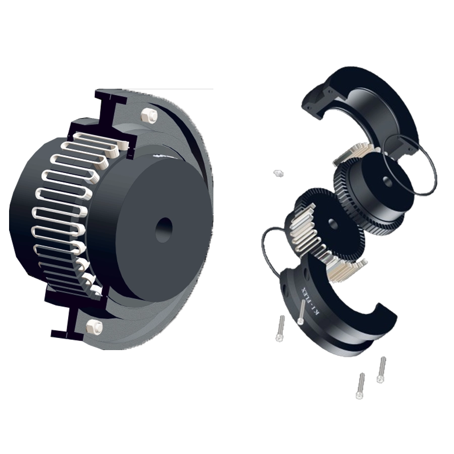 Resilient Gear Couplings